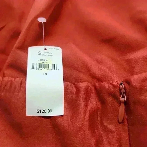 BANANA REPUBLIC HALTER MIDI DRESS - Picture 3 of 8